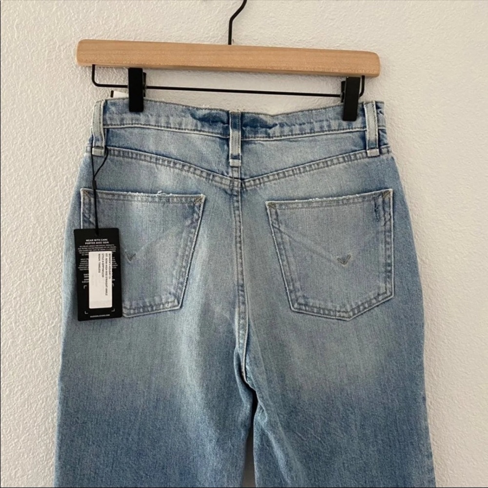 Hudson | Remi High Rise Straight Ankle Jeans - Picture 5 of 7